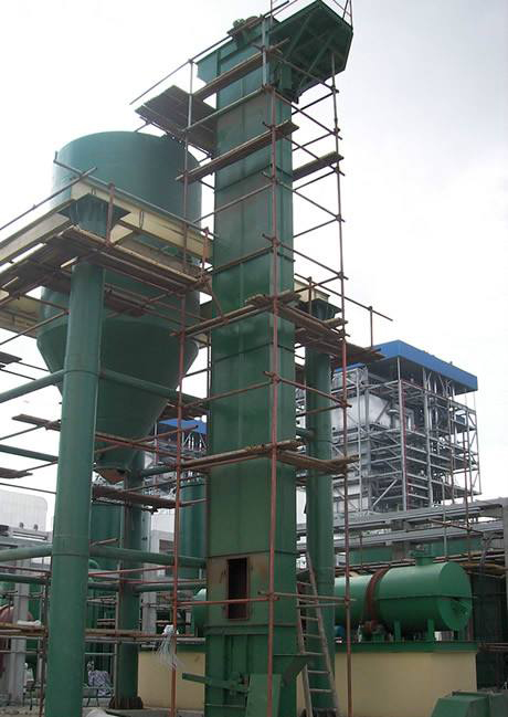 料倉輔助上料斗式提升機(jī)